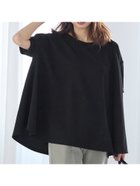 【コカ/COCA】のエンボス加工Aライントップス 人気、トレンドファッション・服の通販 founy(ファニー) ファッション Fashion レディースファッション WOMEN トップス・カットソー Tops/Tshirt サンダル Sandals シンプル Simple ストレッチ Stretch 定番 Standard バランス Balance フレア Flare ポケット Pocket ワイド Wide thumbnail Black|ID: prp329100004074043 ipo3291000000028366076