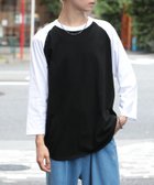 【その他のブランド/Other】のPrintstar/5.6オンス ヘビーウェイト ベースボールTシャツ 00107 BLKXWHT|ID: prp329100004074096 ipo3291000000028889221