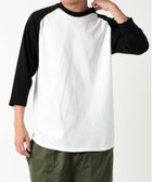 【その他のブランド/Other】のPrintstar/5.6オンス ヘビーウェイト ベースボールTシャツ 00107 WHTXBLK|ID: prp329100004074096 ipo3291000000028889223