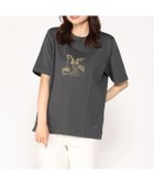 【クロコダイル/CROCODILE】のCROCODILE LADIES/天竺 プリント Tシャツ チャコール|ID: prp329100004074111 ipo3291000000028887828