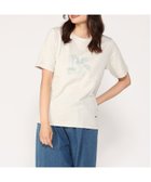 【クロコダイル/CROCODILE】のCROCODILE LADIES/天竺 プリント Tシャツ 人気、トレンドファッション・服の通販 founy(ファニー) ファッション Fashion レディースファッション WOMEN トップス・カットソー Tops/Tshirt シャツ/ブラウス Shirts/Blouses ロング / Tシャツ T-Shirts スタイリッシュ Stylish デニム Denim プリント Print thumbnail ライトグレー|ID: prp329100004074111 ipo3291000000028887832