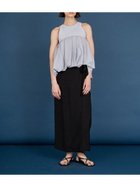 【スタイリング/styling】のバックサテンドッキングトップス 人気、トレンドファッション・服の通販 founy(ファニー) ファッション Fashion レディースファッション WOMEN トップス・カットソー Tops/Tshirt アメリカン American エレガント 上品 Elegant ギャザー Gather サテン Satin ショルダー Shoulder スリーブ Sleeve ラッフル Raffle ランダム Random thumbnail SAX[083]|ID: prp329100004074241 ipo3291000000028720450