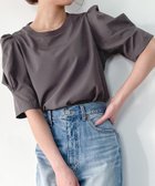 【ジュノア/JUNOAH】のパフスリーブボリュームブラウス 人気、トレンドファッション・服の通販 founy(ファニー) ファッション Fashion レディースファッション WOMEN トップス・カットソー Tops/Tshirt シャツ/ブラウス Shirts/Blouses thumbnail チャコール|ID: prp329100004074299 ipo3291000000028478982