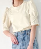 【ジュノア/JUNOAH】のパフスリーブボリュームブラウス 人気、トレンドファッション・服の通販 founy(ファニー) ファッション Fashion レディースファッション WOMEN トップス・カットソー Tops/Tshirt シャツ/ブラウス Shirts/Blouses thumbnail アイボリー|ID: prp329100004074299 ipo3291000000028478985