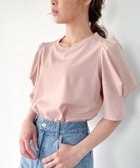 【ジュノア/JUNOAH】のパフスリーブボリュームブラウス 人気、トレンドファッション・服の通販 founy(ファニー) ファッション Fashion レディースファッション WOMEN トップス・カットソー Tops/Tshirt シャツ/ブラウス Shirts/Blouses thumbnail ピンク|ID: prp329100004074299 ipo3291000000028478988