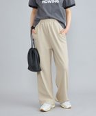 【コーエン/COEN】のワイドリブイージーパンツ 人気、トレンドファッション・服の通販 founy(ファニー) ファッション Fashion レディースファッション WOMEN パンツ Pants おすすめ Recommend カットソー Cut And Sew ポケット Pocket ルーズ Loose ワイド Wide ワイドリブ Wide Rib thumbnail NATURAL|ID: prp329100004074334 ipo3291000000028938929