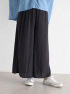 【ラシュッド/LASUD】のウエストギャザーリラックスワイドパンツ 人気、トレンドファッション・服の通販 founy(ファニー) ファッション Fashion レディースファッション WOMEN パンツ Pants おすすめ Recommend シアー Sheer リラックス Relax ワイド Wide エレガント 上品 Elegant thumbnail チャコールグレー|ID: prp329100004074348 ipo3291000000028138293