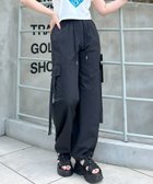 【イング/INGNI】のサイドストラップNyカーゴ/PT 人気、トレンドファッション・服の通販 founy(ファニー) ファッション Fashion レディースファッション WOMEN パンツ Pants 2024年 2024 2024春夏・S/S Ss,Spring/Summer,2024 S/S・春夏 Ss・Spring/Summer おすすめ Recommend カーゴパンツ Cargo Pants ドローコード Draw Cord フラップ Flap ポケット Pocket ラップ Wrap 人気 Popularity 夏 Summer 春 Spring thumbnail クロ|ID: prp329100004074382 ipo3291000000027849736