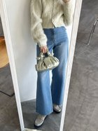 【スナイデル/SNIDEL】のハイウエストデニムパンツ 人気、トレンドファッション・服の通販 founy(ファニー) ファッション Fashion レディースファッション WOMEN パンツ Pants デニムパンツ Denim Pants おすすめ Recommend インディゴ Indigo ウォッシュ Wash シンプル Simple ストレッチ Stretch ストレート Straight パターン Pattern リラックス Relax 今季 This Season thumbnail BLU[086]|ID: prp329100004074409 ipo3291000000028192739