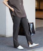 【イエナ/IENA】のライトデザインスラックス 人気、トレンドファッション・服の通販 founy(ファニー) ファッション Fashion レディースファッション WOMEN 2024年 2024 2024-2025秋冬・A/W Aw/Autumn/Winter/Fw/Fall/2024-2025 サイドジップ Side Zip ジップ Zip スラックス Slacks フレア Flare thumbnail グレー|ID: prp329100004074425 ipo3291000000027503559