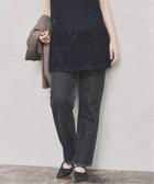 【イエナ/IENA】のupper hights/アッパーハイツ 別注 THE COUSIN デニムパンツ 人気、トレンドファッション・服の通販 founy(ファニー) ファッション Fashion レディースファッション WOMEN パンツ Pants デニムパンツ Denim Pants ジャケット Jacket ストレート Straight セットアップ Set Up デニム Denim トレンド Trend ハイライズ High Rise フィット Fit ワイド Wide 別注 Special Order thumbnail ブラック|ID: prp329100004074427 ipo3291000000027930891