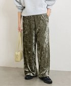 【ジャーナルスタンダード/JOURNAL STANDARD】のクラッシュベロアパンツ 人気、トレンドファッション・服の通販 founy(ファニー) ファッション Fashion レディースファッション WOMEN パンツ Pants 2024年 2024 2024-2025秋冬・A/W Aw/Autumn/Winter/Fw/Fall/2024-2025 おすすめ Recommend クラッシュ Crash ジャケット Jacket スウェット Sweat ベロア Velor 秋 Autumn/Fall thumbnail カーキ|ID: prp329100004074474 ipo3291000000028904632