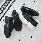 【コンバース/CONVERSE】の【CONVERSE 公式】ALL STAR TREKWAVE LOAFER/【コンバース 公式】オールスター トレックウエーブ ローファー 厚底 人気、トレンドファッション・服の通販 founy(ファニー) ファッション Fashion レディースファッション WOMEN 厚底 Platforms クラシック Classic シューズ Shoes スエード Suede トレンド Trend thumbnail ブラック|ID: prp329100004074797 ipo3291000000028919486