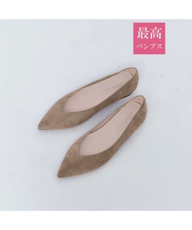 【オゥ バニスター/Au BANNISTER】の【最高パンプス/1cmヒール】美脚*快適 ポインテッドフラットパンプス 人気、トレンドファッション・服の通販 founy(ファニー) ファッション Fashion レディースファッション WOMEN インソール Insole カッティング Cutting クッション Cushion デスク Desk トレンド Trend 人気 Popularity パイソン Python フラット Flat プレミアム Premium ワーク Work |ID:prp329100004074856