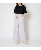 【ノエラ/Noela】のサイドボタンワイドパンツ 人気、トレンドファッション・服の通販 founy(ファニー) ファッション Fashion レディースファッション WOMEN パンツ Pants おすすめ Recommend シンプル Simple ボーダー Border ポケット Pocket ワイド Wide エレガント 上品 Elegant 切替 Switching ビジネス 仕事 通勤 Business thumbnail サックス|ID: prp329100004074923 ipo3291000000027514505