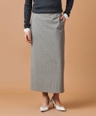 【マイカ ディール/MICA & DEAL】の【marmors】check straight skirt 人気、トレンドファッション・服の通販 founy(ファニー) ファッション Fashion レディースファッション WOMEN スカート Skirt 秋 Autumn/Fall クラシカル Classical シンプル Simple ストレッチ Stretch チェック Check 定番 Standard ピーチ Peach thumbnail GRAY|ID: prp329100004075123 ipo3291000000027515925