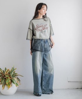 【ローリーズファーム/LOWRYS FARM】 レース/チュールアソートTシャツ人気、トレンドファッション・服の通販 founy(ファニー) ファッション Fashion レディースファッション WOMEN トップス・カットソー Tops/Tshirt シャツ/ブラウス Shirts/Blouses ロング / Tシャツ T-Shirts おすすめ Recommend キャミ Cami シアー Sheer タンク Tank チュール Tulle レース Race 無地 Plain Color |ID:prp329100004075174