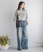 【ローリーズファーム/LOWRYS FARM】のレース/チュールアソートTシャツ 人気、トレンドファッション・服の通販 founy(ファニー) ファッション Fashion レディースファッション WOMEN トップス・カットソー Tops/Tshirt シャツ/ブラウス Shirts/Blouses ロング / Tシャツ T-Shirts おすすめ Recommend キャミ Cami シアー Sheer タンク Tank チュール Tulle レース Race 無地 Plain Color thumbnail チュールブラック09|ID: prp329100004075174 ipo3291000000028759835