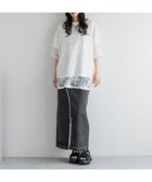 【ローリーズファーム/LOWRYS FARM】のレース/チュールアソートTシャツ 人気、トレンドファッション・服の通販 founy(ファニー) ファッション Fashion レディースファッション WOMEN トップス・カットソー Tops/Tshirt シャツ/ブラウス Shirts/Blouses ロング / Tシャツ T-Shirts おすすめ Recommend キャミ Cami シアー Sheer タンク Tank チュール Tulle レース Race 無地 Plain Color thumbnail レースオフ01|ID: prp329100004075174 ipo3291000000028759836