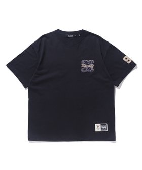 【エクストララージ/XLARGE / MEN】のXL BASEBALL S/S TEE Tシャツ 半袖 XLARGE 人気、トレンドファッション・服の通販 founy(ファニー) ファッション Fashion メンズファッション MEN 2024年 2024 2024春夏・S/S Ss,Spring/Summer,2024 S/S・春夏 Ss・Spring/Summer グラフィック Graphic パッチ Patch 半袖 Short Sleeve 夏 Summer |ID:prp329100004075177