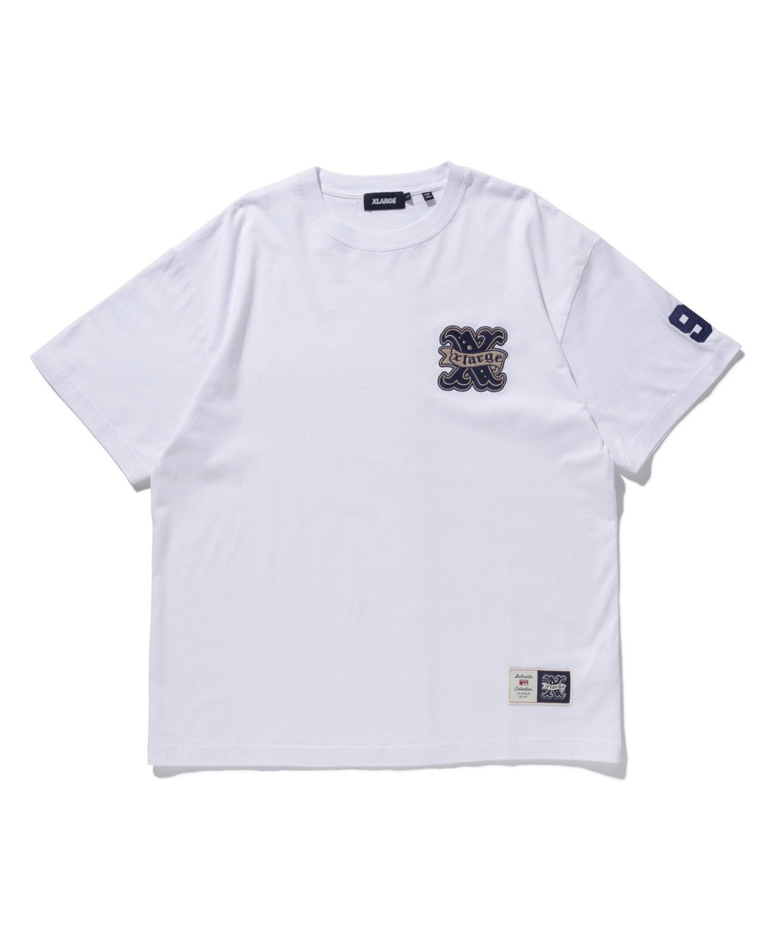 【エクストララージ/XLARGE / MEN】のXL BASEBALL S/S TEE Tシャツ 半袖 XLARGE インテリア・キッズ・メンズ・レディースファッション・服の通販 founy(ファニー) 　ファッション　Fashion　メンズファッション　MEN　2024年　2024　2024春夏・S/S　Ss,Spring/Summer,2024　S/S・春夏　Ss・Spring/Summer　グラフィック　Graphic　パッチ　Patch　半袖　Short Sleeve　夏　Summer　WHITE|ID: prp329100004075177 ipo3291000000028564899