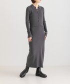 【アーバンリサーチ/URBAN RESEARCH】の2WAYニットキャミワンピース 人気、トレンドファッション・服の通販 founy(ファニー) ファッション Fashion レディースファッション WOMEN ワンピース Dress キャミワンピース No Sleeve Dresses 2024年 2024 2024-2025秋冬・A/W Aw/Autumn/Winter/Fw/Fall/2024-2025 A/W・秋冬 Aw・Autumn/Winter・Fw・Fall-Winter 冬 Winter おすすめ Recommend カットソー Cut And Sew シンプル Simple ボトム Bottom thumbnail CHARCOAL|ID: prp329100004075204 ipo3291000000028364818