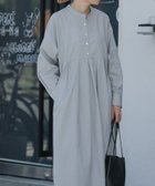 【アーバンリサーチ ドアーズ/URBAN RESEARCH DOORS】のFORK SPOON タックワイドワンピース 人気、トレンドファッション・服の通販 founy(ファニー) ファッション Fashion レディースファッション WOMEN ワンピース Dress 2024年 2024 2024-2025秋冬・A/W Aw/Autumn/Winter/Fw/Fall/2024-2025 A/W・秋冬 Aw・Autumn/Winter・Fw・Fall-Winter 冬 Winter スウェット Sweat ストライプ Stripe ベーシック Basic thumbnail BLACK ST|ID: prp329100004075206 ipo3291000000027943814