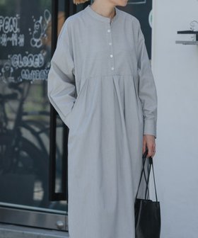 【アーバンリサーチ ドアーズ/URBAN RESEARCH DOORS】のFORK SPOON タックワイドワンピース 人気、トレンドファッション・服の通販 founy(ファニー) ファッション Fashion レディースファッション WOMEN ワンピース Dress 2024年 2024 2024-2025秋冬・A/W Aw/Autumn/Winter/Fw/Fall/2024-2025 A/W・秋冬 Aw・Autumn/Winter・Fw・Fall-Winter 冬 Winter スウェット Sweat ストライプ Stripe ベーシック Basic |ID:prp329100004075206