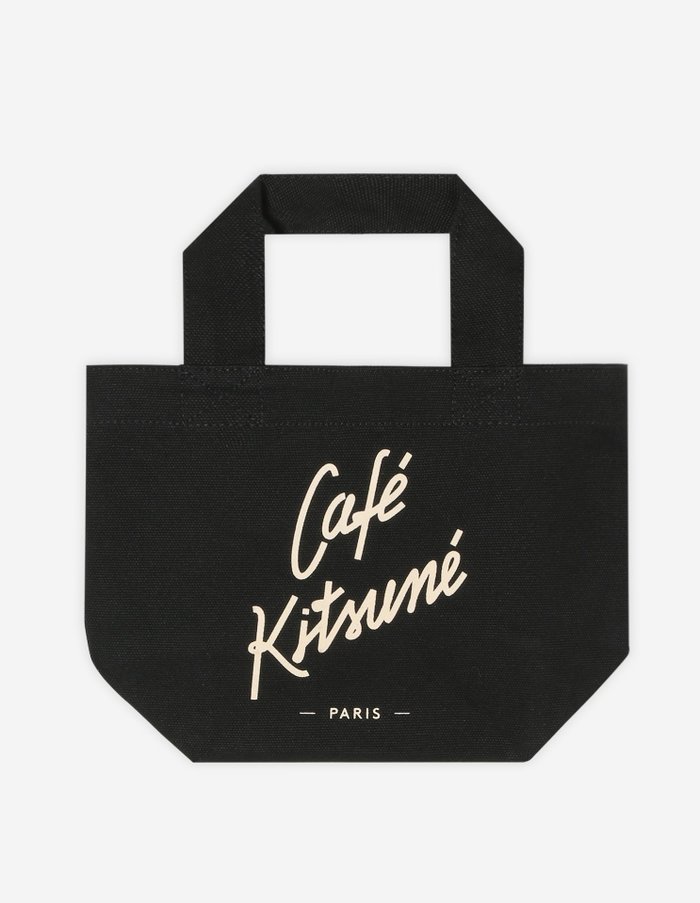 【メゾン キツネ/MAISON KITSUNE】のCafe Kitsune/CAFE KITSUNE MINI TOTE インテリア・キッズ・メンズ・レディースファッション・服の通販 founy(ファニー) https://founy.com/ ファッション Fashion レディースファッション WOMEN バッグ Bag キャンバス Canvas グログラン Grosgrain フロント Front プリント Print 無地 Plain Color |ID: prp329100004075318 ipo3291000000027517381