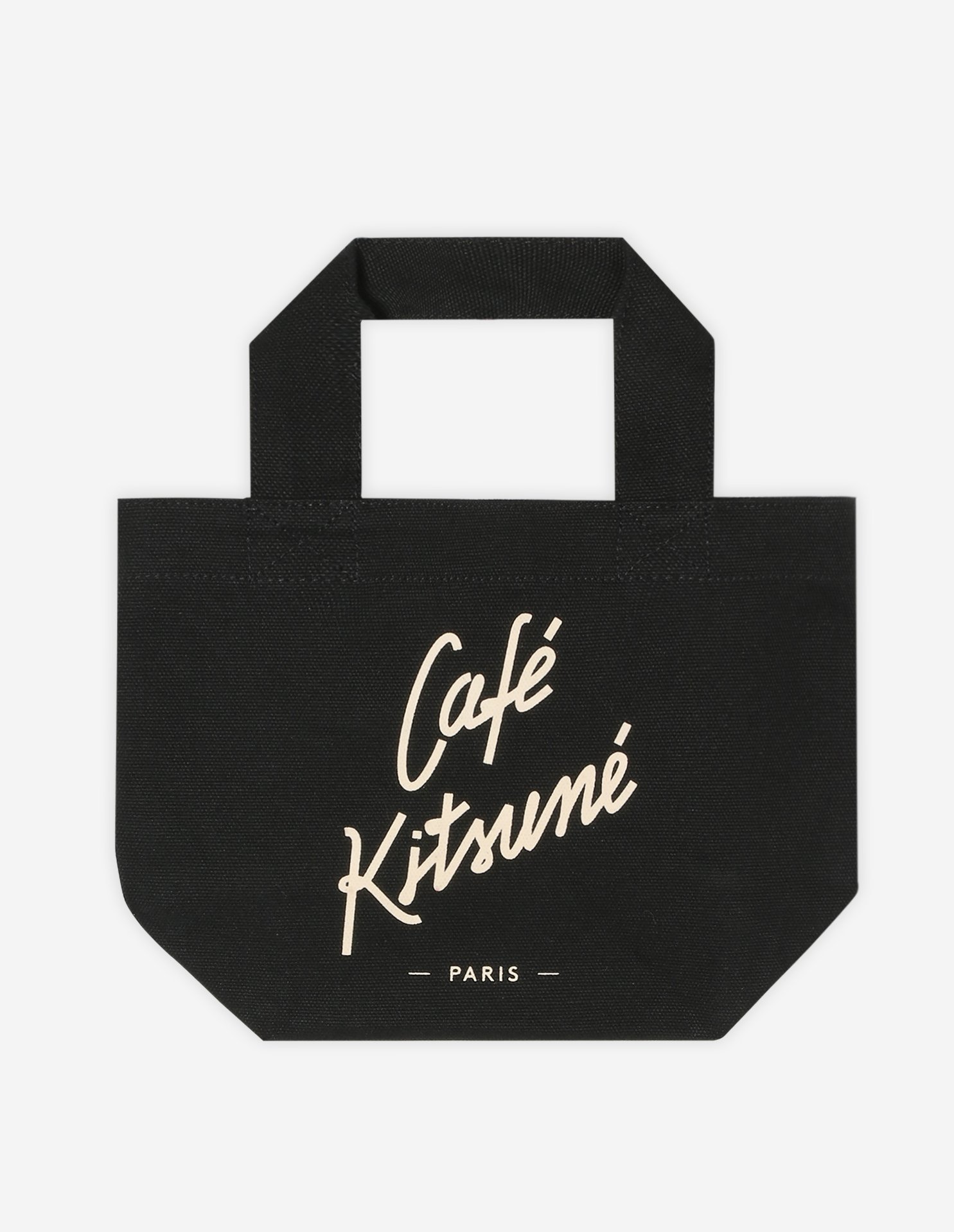 【メゾン キツネ/MAISON KITSUNE】のCafe Kitsune/CAFE KITSUNE MINI TOTE 人気、トレンドファッション・服の通販 founy(ファニー) 　ファッション　Fashion　レディースファッション　WOMEN　バッグ　Bag　キャンバス　Canvas　グログラン　Grosgrain　フロント　Front　プリント　Print　無地　Plain Color　 other-1|ID: prp329100004075318 ipo3291000000028211048