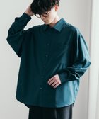 【ロッキーモンロー/Rocky Monroe】のオーバーサイズレギュラーカラーストレッチシャツ 人気、トレンドファッション・服の通販 founy(ファニー) ファッション Fashion レディースファッション WOMEN トップス・カットソー Tops/Tshirt シャツ/ブラウス Shirts/Blouses カットソー Cut And Sew ショルダー Shoulder ジャケット Jacket スタンダード Standard とろみ Thickness トレンド Trend ドロップ Drop 定番 Standard バランス Balance ビッグ Big メンズ Mens ルーズ Loose レギュラー Regular ワイド Wide ワーク Work 再入荷 Restock/Back In Stock/Re Arrival おすすめ Recommend ビジネス 仕事 通勤 Business thumbnail ブルーグリーン|ID: prp329100004075347 ipo3291000000029102308