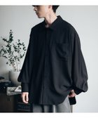 【ロッキーモンロー/Rocky Monroe】のオーバーサイズレギュラーカラーストレッチシャツ 人気、トレンドファッション・服の通販 founy(ファニー) ファッション Fashion レディースファッション WOMEN トップス・カットソー Tops/Tshirt シャツ/ブラウス Shirts/Blouses カットソー Cut And Sew ショルダー Shoulder ジャケット Jacket スタンダード Standard とろみ Thickness トレンド Trend ドロップ Drop 定番 Standard バランス Balance ビッグ Big メンズ Mens ルーズ Loose レギュラー Regular ワイド Wide ワーク Work 再入荷 Restock/Back In Stock/Re Arrival おすすめ Recommend ビジネス 仕事 通勤 Business thumbnail ブラック|ID: prp329100004075347 ipo3291000000029102310