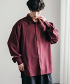 【ロッキーモンロー/Rocky Monroe】のオーバーサイズレギュラーカラーストレッチシャツ 人気、トレンドファッション・服の通販 founy(ファニー) ファッション Fashion レディースファッション WOMEN トップス・カットソー Tops/Tshirt シャツ/ブラウス Shirts/Blouses カットソー Cut And Sew ショルダー Shoulder ジャケット Jacket スタンダード Standard とろみ Thickness トレンド Trend ドロップ Drop 定番 Standard バランス Balance ビッグ Big メンズ Mens ルーズ Loose レギュラー Regular ワイド Wide ワーク Work 再入荷 Restock/Back In Stock/Re Arrival おすすめ Recommend ビジネス 仕事 通勤 Business thumbnail バーガンディ|ID: prp329100004075347 ipo3291000000029102312