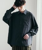 【ロッキーモンロー/Rocky Monroe】のオーバーサイズレギュラーカラーストレッチシャツ 人気、トレンドファッション・服の通販 founy(ファニー) ファッション Fashion レディースファッション WOMEN トップス・カットソー Tops/Tshirt シャツ/ブラウス Shirts/Blouses カットソー Cut And Sew ショルダー Shoulder ジャケット Jacket スタンダード Standard とろみ Thickness トレンド Trend ドロップ Drop 定番 Standard バランス Balance ビッグ Big メンズ Mens ルーズ Loose レギュラー Regular ワイド Wide ワーク Work 再入荷 Restock/Back In Stock/Re Arrival おすすめ Recommend ビジネス 仕事 通勤 Business thumbnail チャコール|ID: prp329100004075347 ipo3291000000029102313