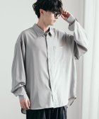 【ロッキーモンロー/Rocky Monroe】のオーバーサイズレギュラーカラーストレッチシャツ 人気、トレンドファッション・服の通販 founy(ファニー) ファッション Fashion レディースファッション WOMEN トップス・カットソー Tops/Tshirt シャツ/ブラウス Shirts/Blouses カットソー Cut And Sew ショルダー Shoulder ジャケット Jacket スタンダード Standard とろみ Thickness トレンド Trend ドロップ Drop 定番 Standard バランス Balance ビッグ Big メンズ Mens ルーズ Loose レギュラー Regular ワイド Wide ワーク Work 再入荷 Restock/Back In Stock/Re Arrival おすすめ Recommend ビジネス 仕事 通勤 Business thumbnail グレー|ID: prp329100004075347 ipo3291000000029102316