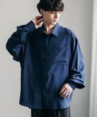 【ロッキーモンロー/Rocky Monroe】のオーバーサイズレギュラーカラーストレッチシャツ 人気、トレンドファッション・服の通販 founy(ファニー) ファッション Fashion レディースファッション WOMEN トップス・カットソー Tops/Tshirt シャツ/ブラウス Shirts/Blouses カットソー Cut And Sew ショルダー Shoulder ジャケット Jacket スタンダード Standard とろみ Thickness トレンド Trend ドロップ Drop 定番 Standard バランス Balance ビッグ Big メンズ Mens ルーズ Loose レギュラー Regular ワイド Wide ワーク Work 再入荷 Restock/Back In Stock/Re Arrival おすすめ Recommend ビジネス 仕事 通勤 Business thumbnail ネイビー|ID: prp329100004075347 ipo3291000000029102320