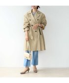 【その他のブランド/Other】のデタッチスリーブミドルトレンチコート 人気、トレンドファッション・服の通販 founy(ファニー) ファッション Fashion レディースファッション WOMEN アウター Coat Outerwear コート Coats トレンチコート Trench Coats ジャケット Jacket トレンチ Trench ブラウジング Browsing プリーツ Pleats ベスト Vest ミドル Middle ループ Loop thumbnail ベージュ|ID: prp329100004075492 ipo3291000000027518637