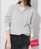 【スローブ イエナ/SLOBE IENA】のHANES/ヘインズ SLOBE別注 WAFFLE 2パックカットソー 人気、トレンドファッション・服の通販 founy(ファニー) ファッション Fashion レディースファッション WOMEN トップス・カットソー Tops/Tshirt カットソー Cut and Sewn 別注 Special Order thumbnail グレーA|ID: prp329100004075581 ipo3291000000028324129