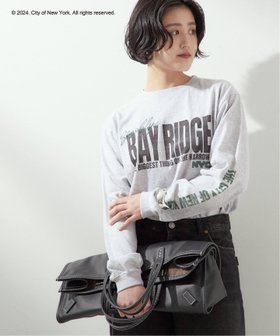 【ジャーナルスタンダード レサージュ/journal standard L'essage】の【NYC*GOOD ROCK SPEED 】BAY RIDGE ロンTEE カットソー 人気、トレンドファッション・服の通販 founy(ファニー) ファッション Fashion レディースファッション WOMEN トップス・カットソー Tops/Tshirt ロング / Tシャツ T-Shirts カットソー Cut and Sewn 2024年 2024 2024-2025秋冬・A/W Aw/Autumn/Winter/Fw/Fall/2024-2025 カットソー Cut And Sew |ID:prp329100004075597