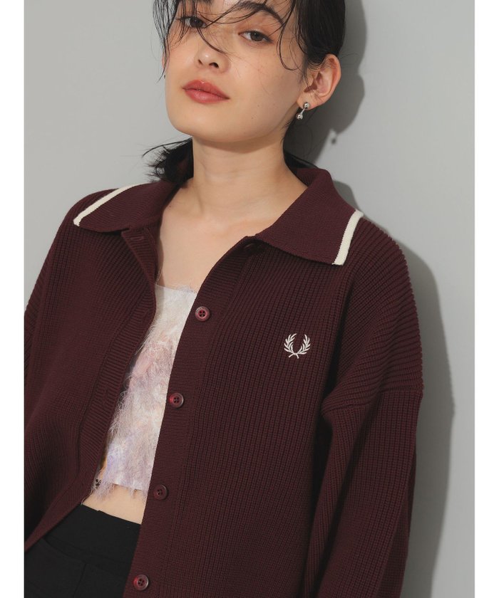 【ビームス ウイメン/BEAMS】のFRED PERRY / 別注 Tipped Collar Cardigan 24AW フレッドペリー カラーカーディガン Ray BEAMS インテリア・キッズ・メンズ・レディースファッション・服の通販 founy(ファニー) https://founy.com/ ファッション Fashion レディースファッション WOMEN トップス・カットソー Tops/Tshirt カーディガン Cardigans カーディガン Cardigan ショルダー Shoulder スラックス Slacks デニム Denim トレンド Trend ドロップ Drop バランス Balance 別注 Special Order A/W・秋冬 Aw・Autumn/Winter・Fw・Fall-Winter おすすめ Recommend 2024年 2024 2024-2025秋冬・A/W Aw/Autumn/Winter/Fw/Fall/2024-2025 |ID: prp329100004075626 ipo3291000000028612590