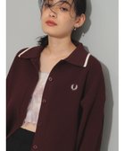 【ビームス ウイメン/BEAMS】のFRED PERRY / 別注 Tipped Collar Cardigan 24AW フレッドペリー カラーカーディガン Ray BEAMS 人気、トレンドファッション・服の通販 founy(ファニー) ファッション Fashion レディースファッション WOMEN トップス・カットソー Tops/Tshirt カーディガン Cardigans カーディガン Cardigan ショルダー Shoulder スラックス Slacks デニム Denim トレンド Trend ドロップ Drop バランス Balance 別注 Special Order A/W・秋冬 Aw・Autumn/Winter・Fw・Fall-Winter おすすめ Recommend 2024年 2024 2024-2025秋冬・A/W Aw/Autumn/Winter/Fw/Fall/2024-2025 thumbnail OXBLOOD|ID: prp329100004075626 ipo3291000000028612591