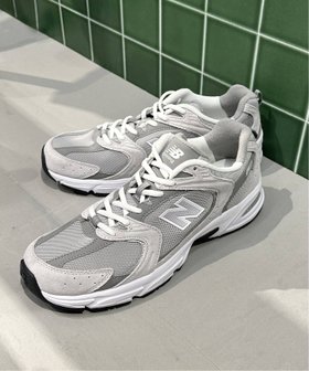 【ジャーナルスタンダード レリューム/JOURNAL STANDARD relume】の【NEW BALANCE/ニューバランス】MR530 スニーカー 人気、トレンドファッション・服の通販 founy(ファニー) ファッション Fashion レディースファッション WOMEN 2024年 2024 2024-2025秋冬・A/W Aw/Autumn/Winter/Fw/Fall/2024-2025 シューズ Shoes スエード Suede スニーカー Sneakers スポーティ Sporty バランス Balance ボストン Boston メッシュ Mesh ランニング Running |ID:prp329100004075728