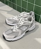 【ジャーナルスタンダード レリューム/JOURNAL STANDARD relume】の【NEW BALANCE/ニューバランス】MR530 スニーカー 人気、トレンドファッション・服の通販 founy(ファニー) ファッション Fashion レディースファッション WOMEN 2024年 2024 2024-2025秋冬・A/W Aw/Autumn/Winter/Fw/Fall/2024-2025 シューズ Shoes スエード Suede スニーカー Sneakers スポーティ Sporty バランス Balance ボストン Boston メッシュ Mesh ランニング Running thumbnail グレーB|ID: prp329100004075728 ipo3291000000028589499