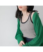 【ローリーズファーム/LOWRYS FARM】のUSAベーシックタンク 人気、トレンドファッション・服の通販 founy(ファニー) ファッション Fashion レディースファッション WOMEN インナー Inner ストレッチ Stretch タンク Tank ベーシック Basic ボーダー Border thumbnail ブラックボーダー10|ID: prp329100004075808 ipo3291000000028435600