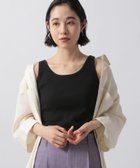 【ローリーズファーム/LOWRYS FARM】のUSAベーシックタンク 人気、トレンドファッション・服の通販 founy(ファニー) ファッション Fashion レディースファッション WOMEN インナー Inner ストレッチ Stretch タンク Tank ベーシック Basic ボーダー Border thumbnail ブラック09|ID: prp329100004075808 ipo3291000000028435605