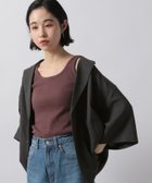 【ローリーズファーム/LOWRYS FARM】のUSAベーシックタンク 人気、トレンドファッション・服の通販 founy(ファニー) ファッション Fashion レディースファッション WOMEN インナー Inner ストレッチ Stretch タンク Tank ベーシック Basic ボーダー Border thumbnail ブラウン58|ID: prp329100004075808 ipo3291000000028435609