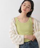 【ローリーズファーム/LOWRYS FARM】のUSAベーシックタンク 人気、トレンドファッション・服の通販 founy(ファニー) ファッション Fashion レディースファッション WOMEN インナー Inner ストレッチ Stretch タンク Tank ベーシック Basic ボーダー Border thumbnail グリーン72|ID: prp329100004075808 ipo3291000000028435611