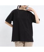 【その他のブランド/Other】の冷感サイドスリットTシャツ/122033 人気、トレンドファッション・服の通販 founy(ファニー) ファッション Fashion レディースファッション WOMEN トップス・カットソー Tops/Tshirt シャツ/ブラウス Shirts/Blouses ロング / Tシャツ T-Shirts おすすめ Recommend なめらか Smooth カーディガン Cardigan シンプル Simple スリット Slit ビスチェ Bustier ボトム Bottom thumbnail ブラック09|ID: prp329100004075819 ipo3291000000028757466