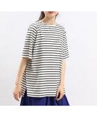 【その他のブランド/Other】の冷感サイドスリットTシャツ/122033 ボーダー10|ID: prp329100004075819 ipo3291000000028757469