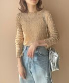 【ローリーズファーム/LOWRYS FARM】のシャーリングプルオーバーLS 人気、トレンドファッション・服の通販 founy(ファニー) ファッション Fashion レディースファッション WOMEN トップス・カットソー Tops/Tshirt プルオーバー Pullover おすすめ Recommend インナー Inner カーディガン Cardigan シャーリング Shirring thumbnail ブラウン52|ID: prp329100004075820 ipo3291000000027521006